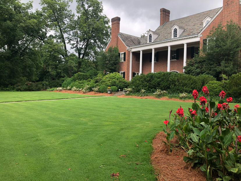 Front Yard Greensboro Southern Outdoor Living Landscaping